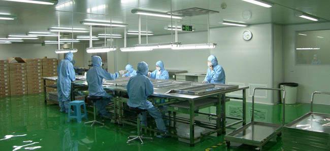 食品工厂装修 洁净实验室设计 无尘车间装潢 厂房净化工程规划装饰